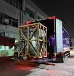 紫外线老化箱出货